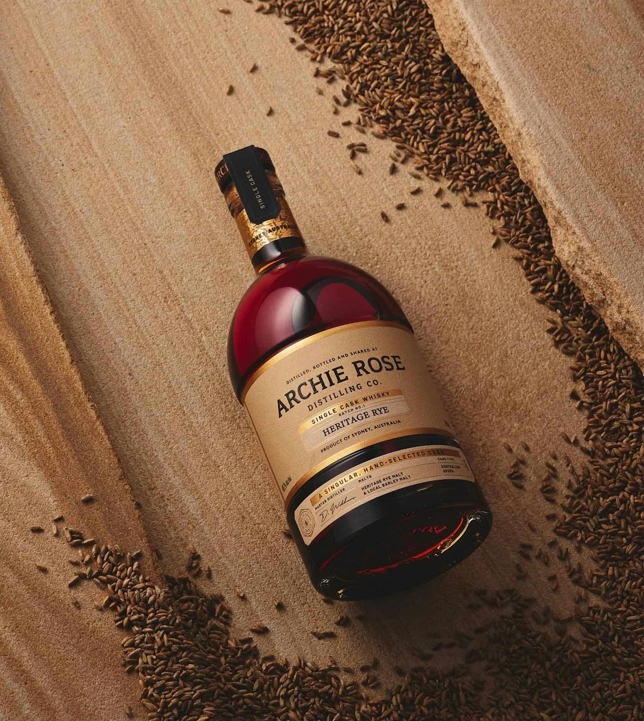 Single Cask Whisky Batch No. 1: Heritage Rye Malt