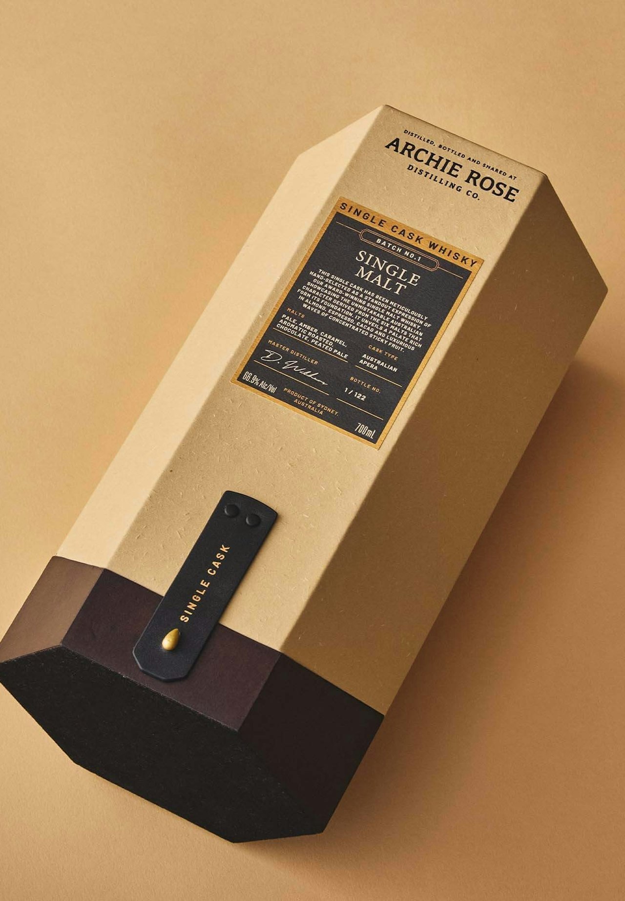 Single Cask Whisky Batch No. 1: Single Malt