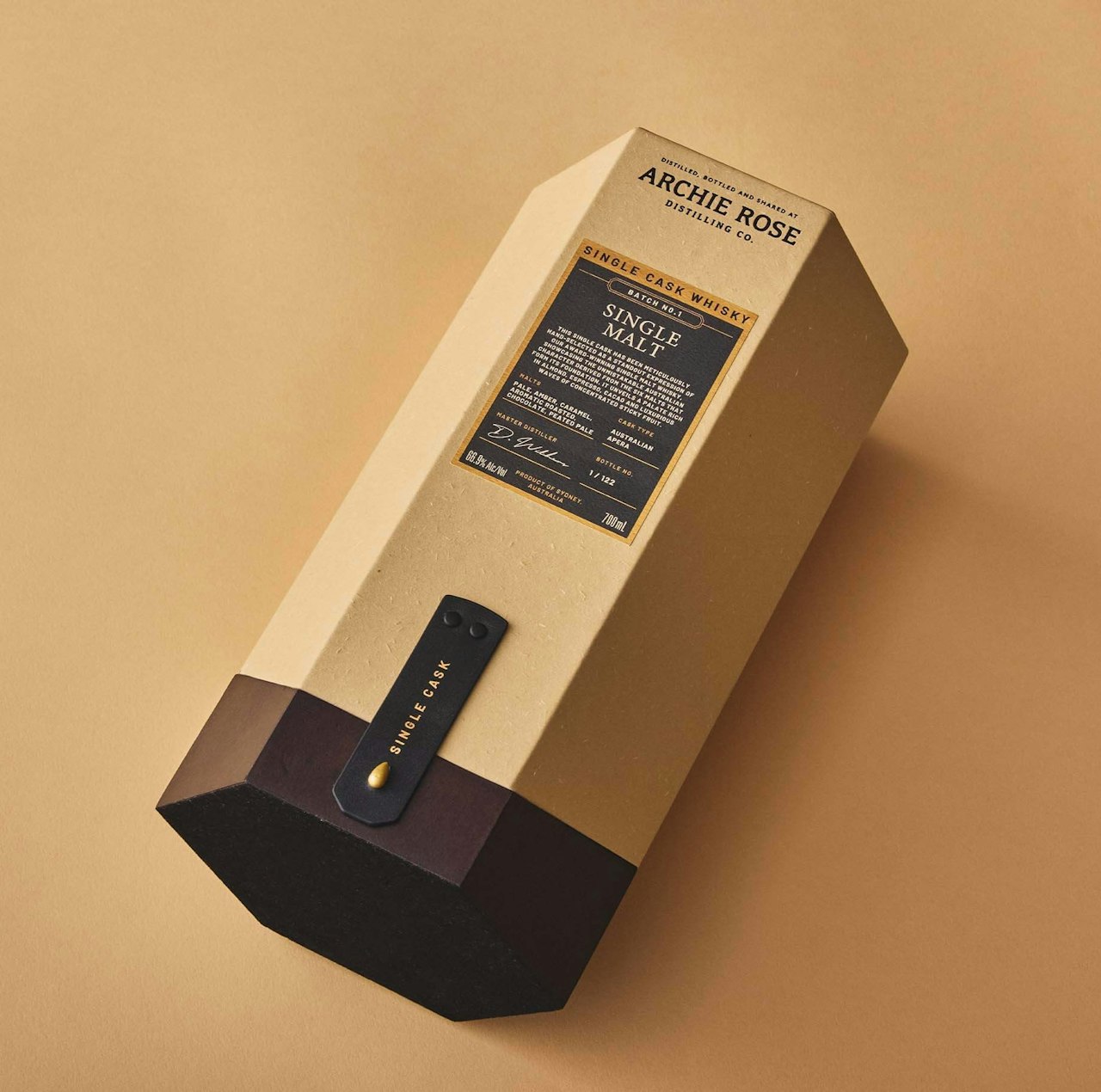 Single Cask Whisky Batch No. 1: Single Malt