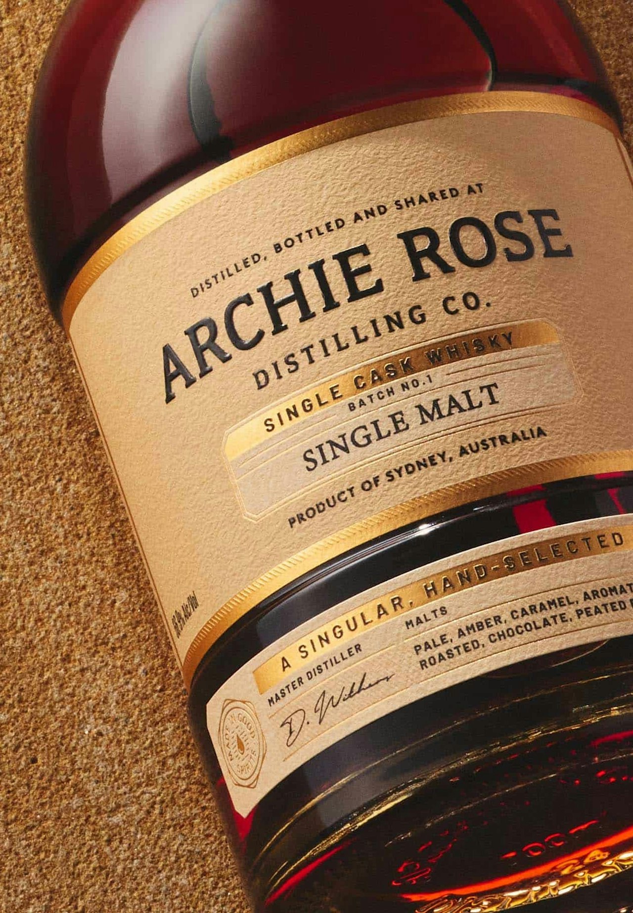 Single Cask Whisky Batch No. 1: Single Malt