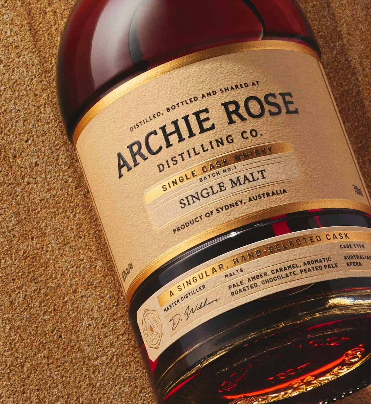 Single Cask Whisky Batch No. 1: Single Malt