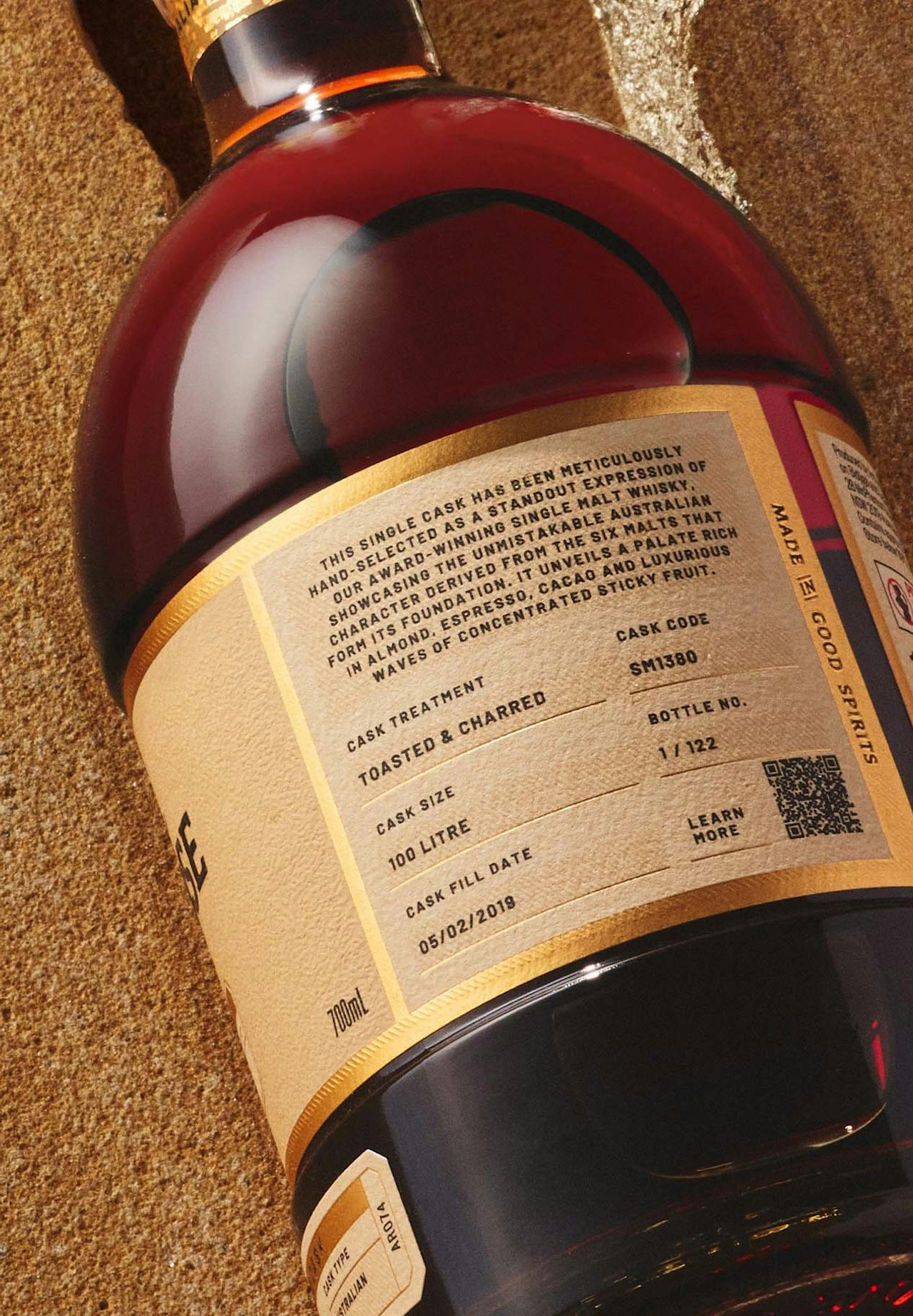 Single Cask Whisky Batch No. 1: Single Malt