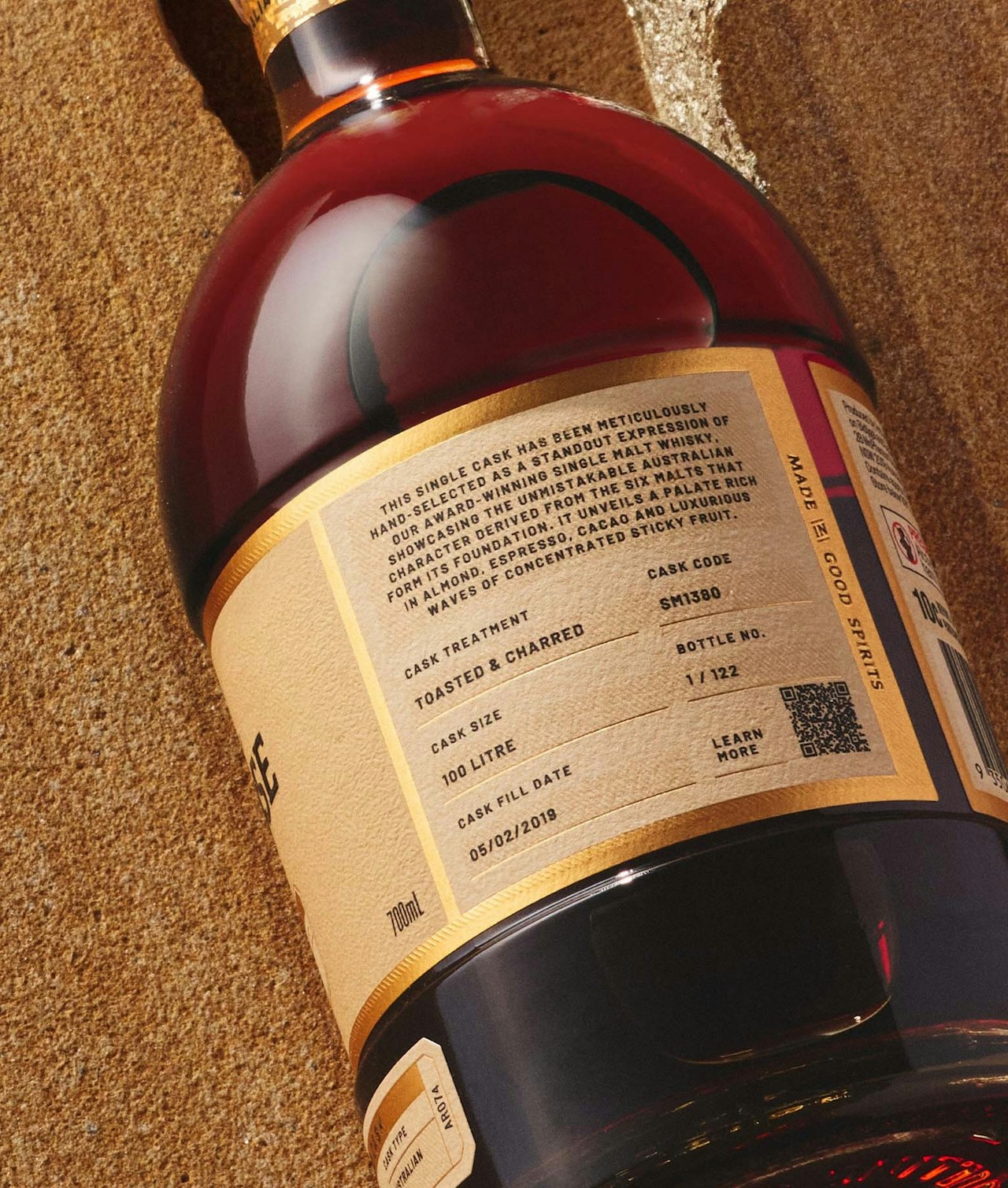 Single Cask Whisky Batch No. 1: Single Malt