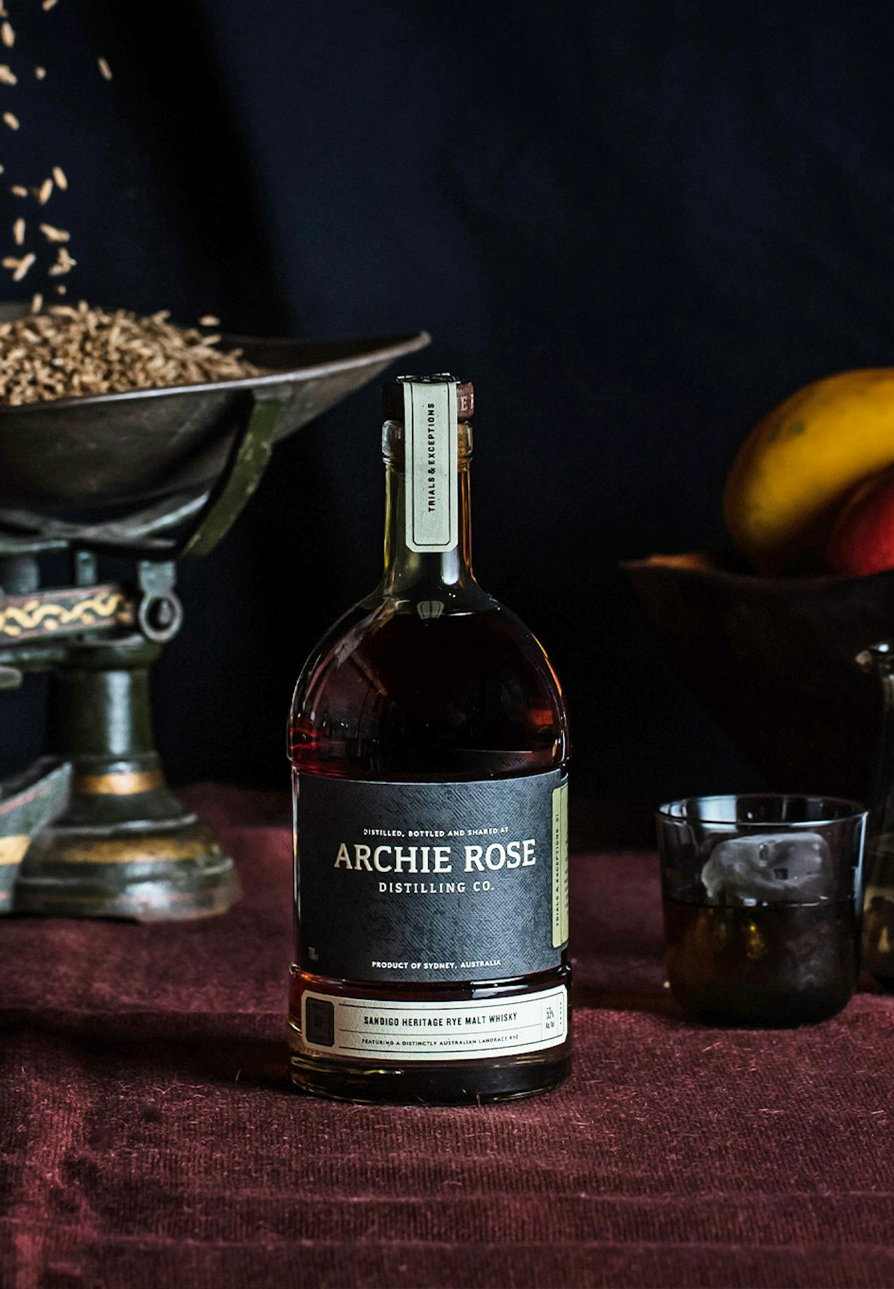 Sandigo Heritage Rye Malt Whisky