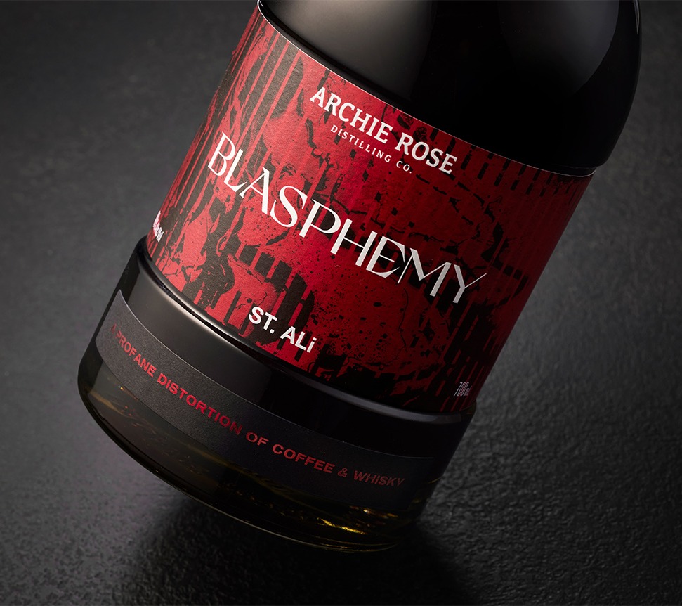 Archie Rose x St.Ali-Blasphemy Whisky