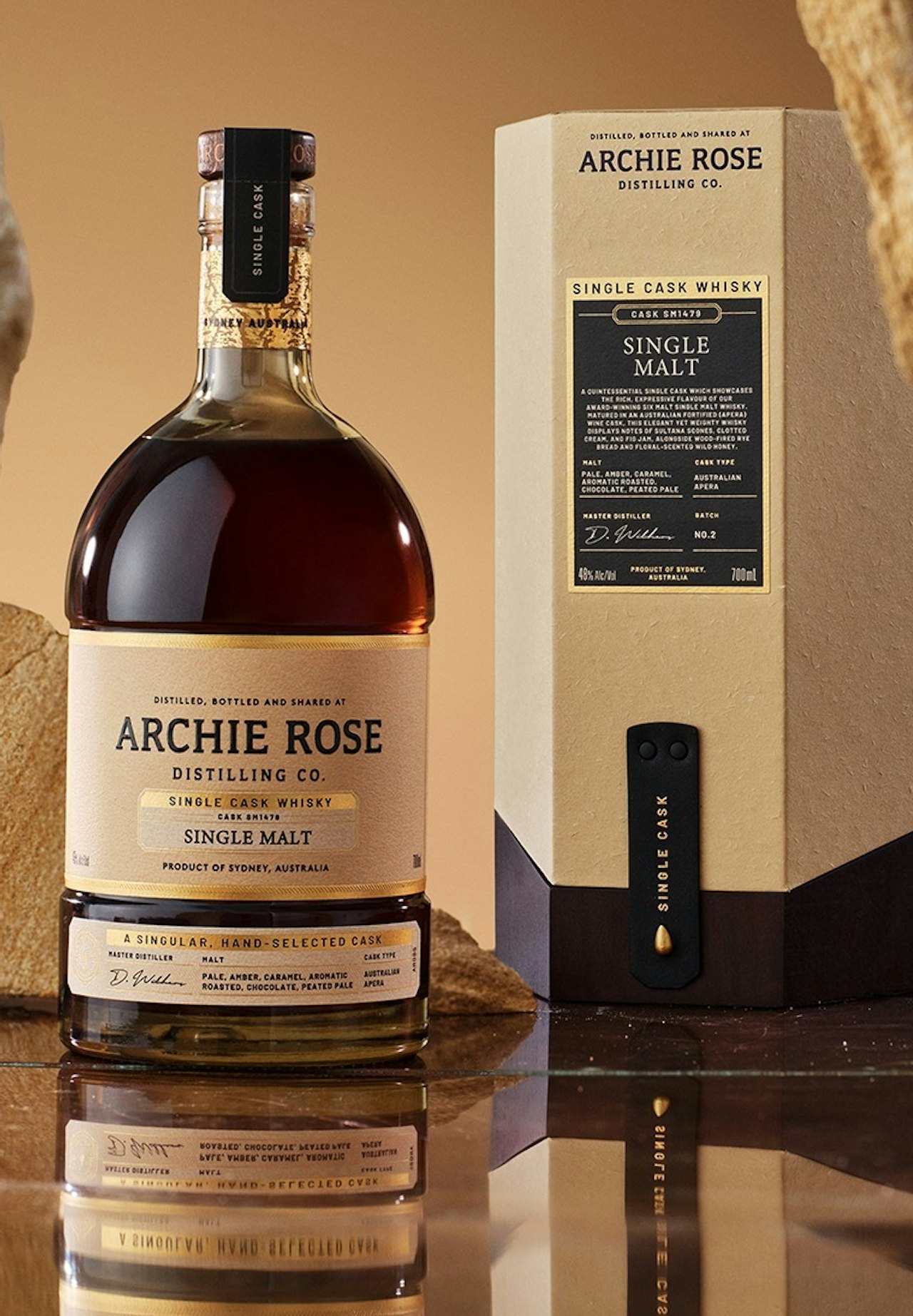 Single Cask Whisky Batch No.2 SM1479: Single Malt