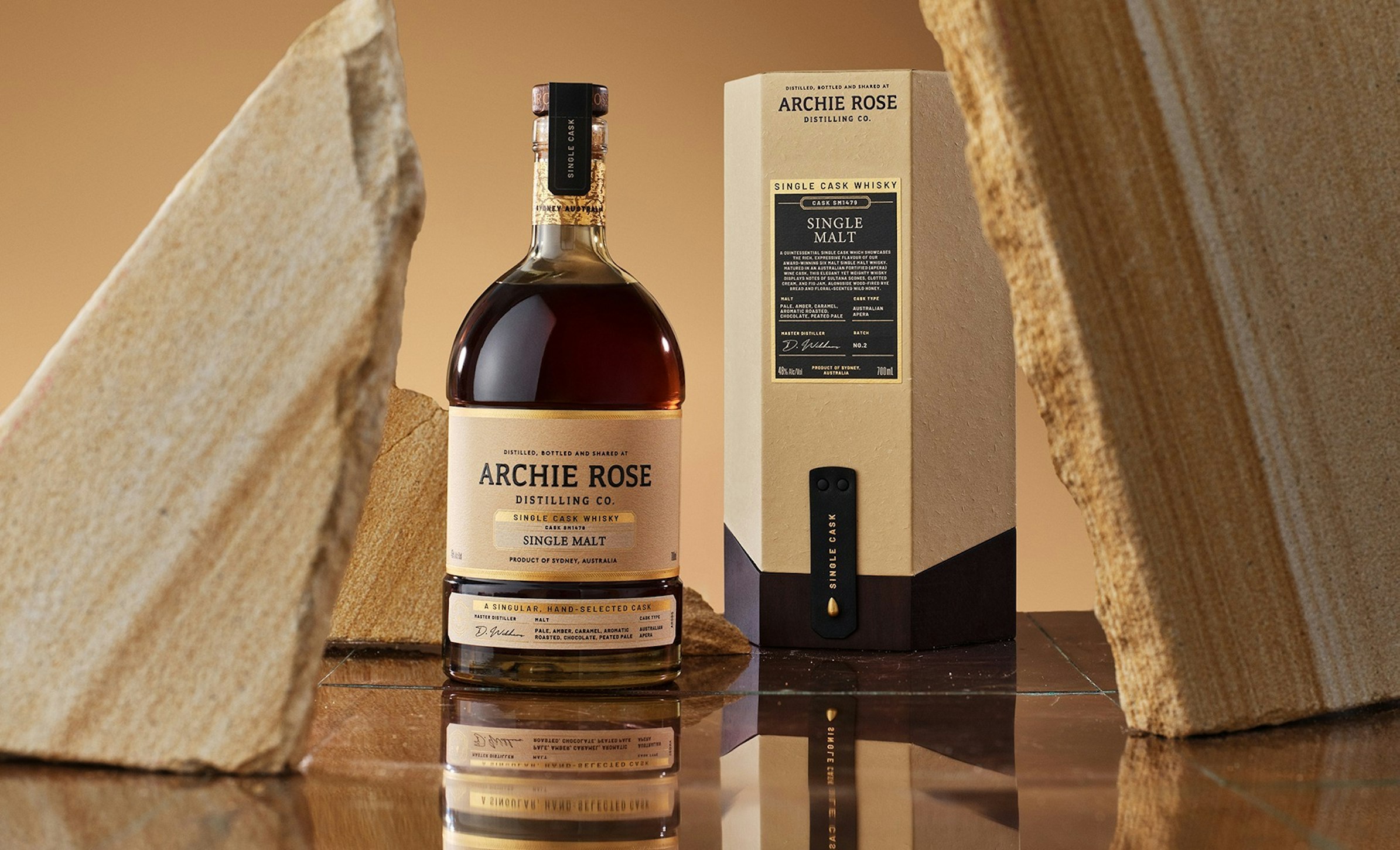 Archive Stock - Single Cask Whisky Batch No.2 SM1479: Single Malt 