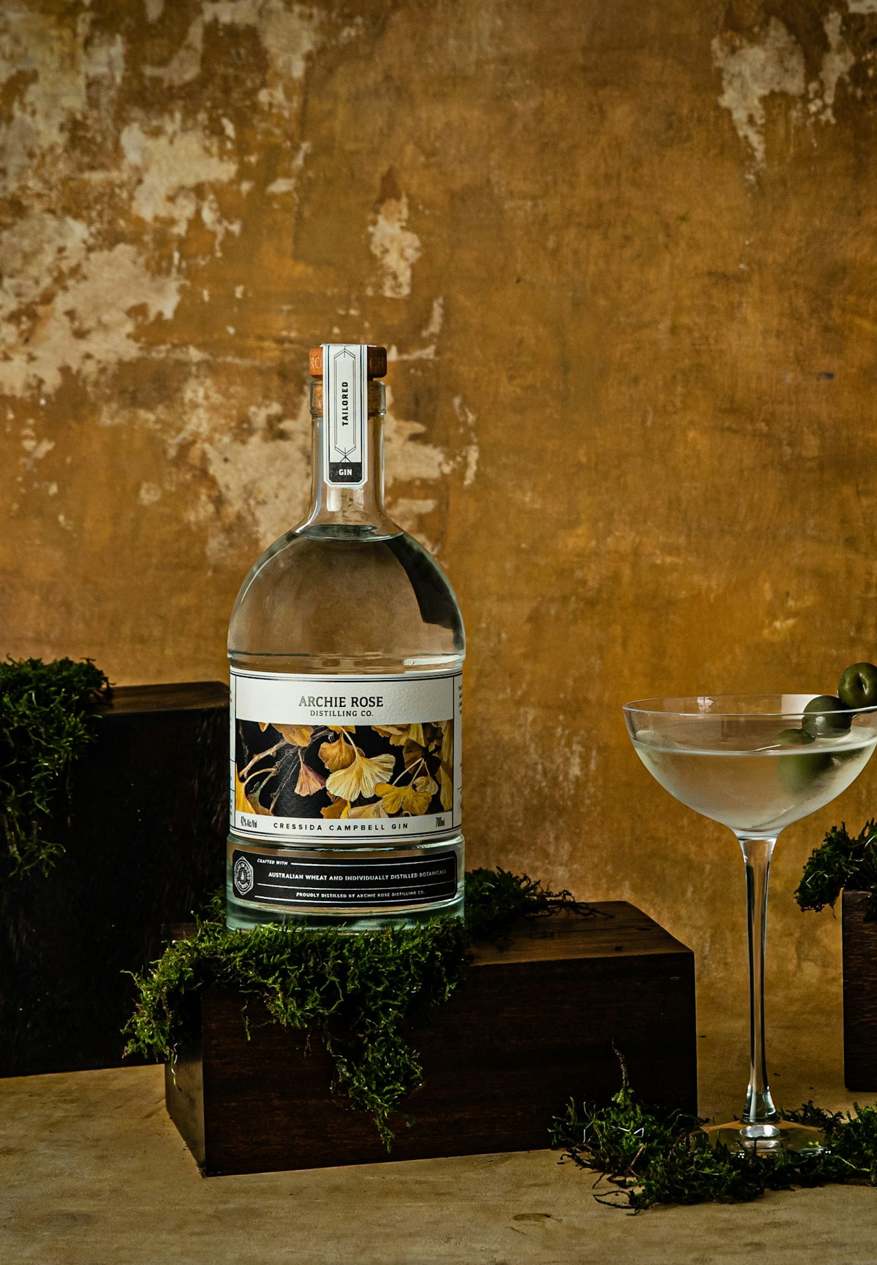 Cressida Campbell Gin