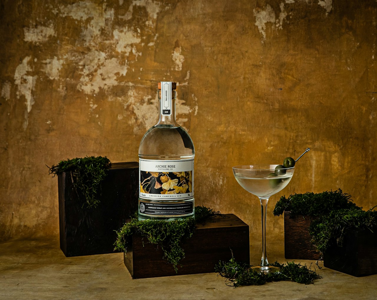 Cressida Campbell Gin