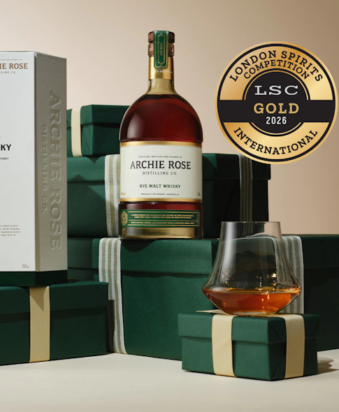 Archie Rose Rye Malt Whisky Wins Rye Whisky of the Year at the 2026 London Spirits Competition