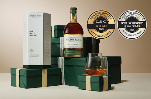 Archie Rose Rye Malt Whisky Wins Rye Whisky of the Year at the 2026 London Spirits Competition