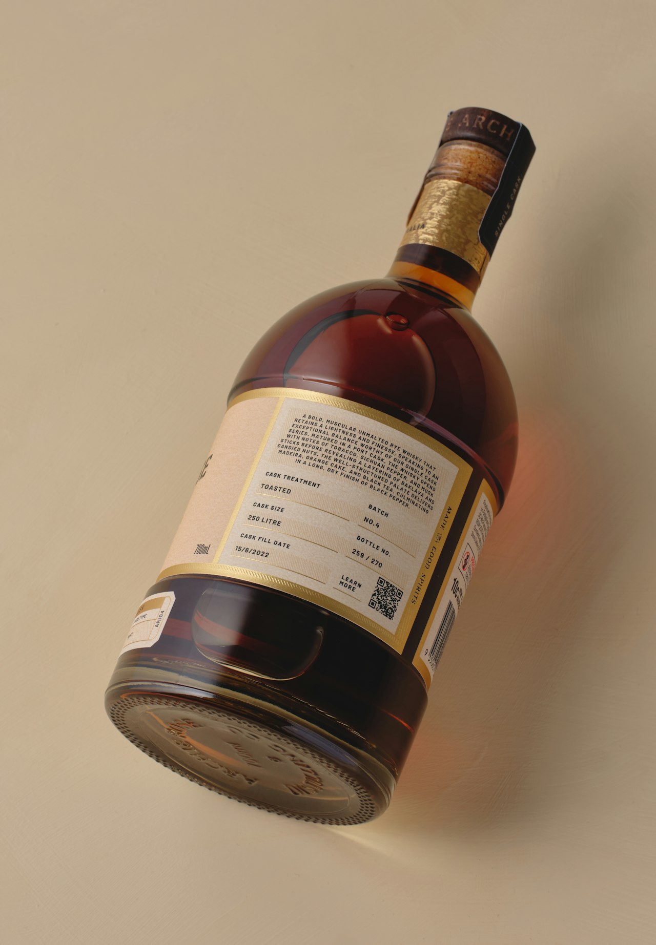 Single Cask Whisky Batch No.4: Raw Rye