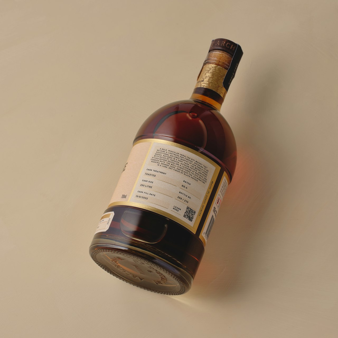 Single Cask Whisky Batch No.4: Raw Rye