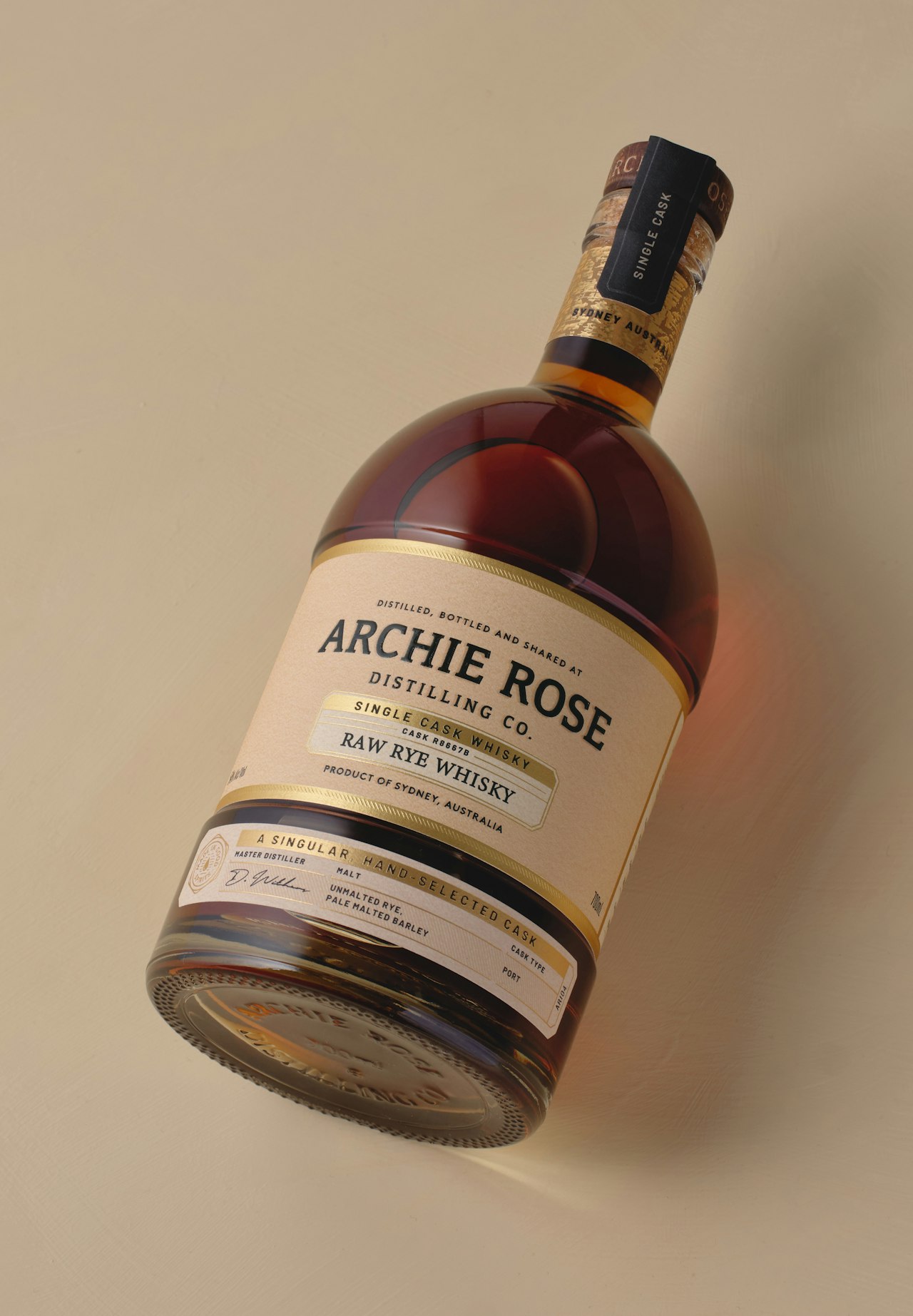 Single Cask Whisky Batch No.4: Raw Rye