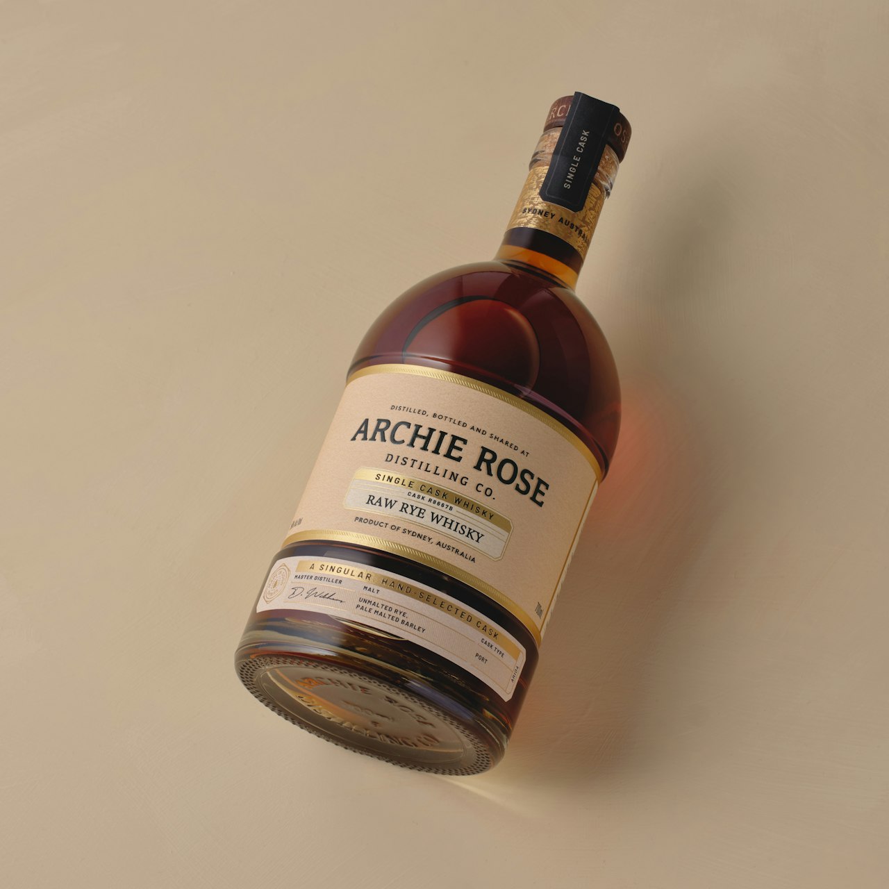 Single Cask Whisky Batch No.4: Raw Rye