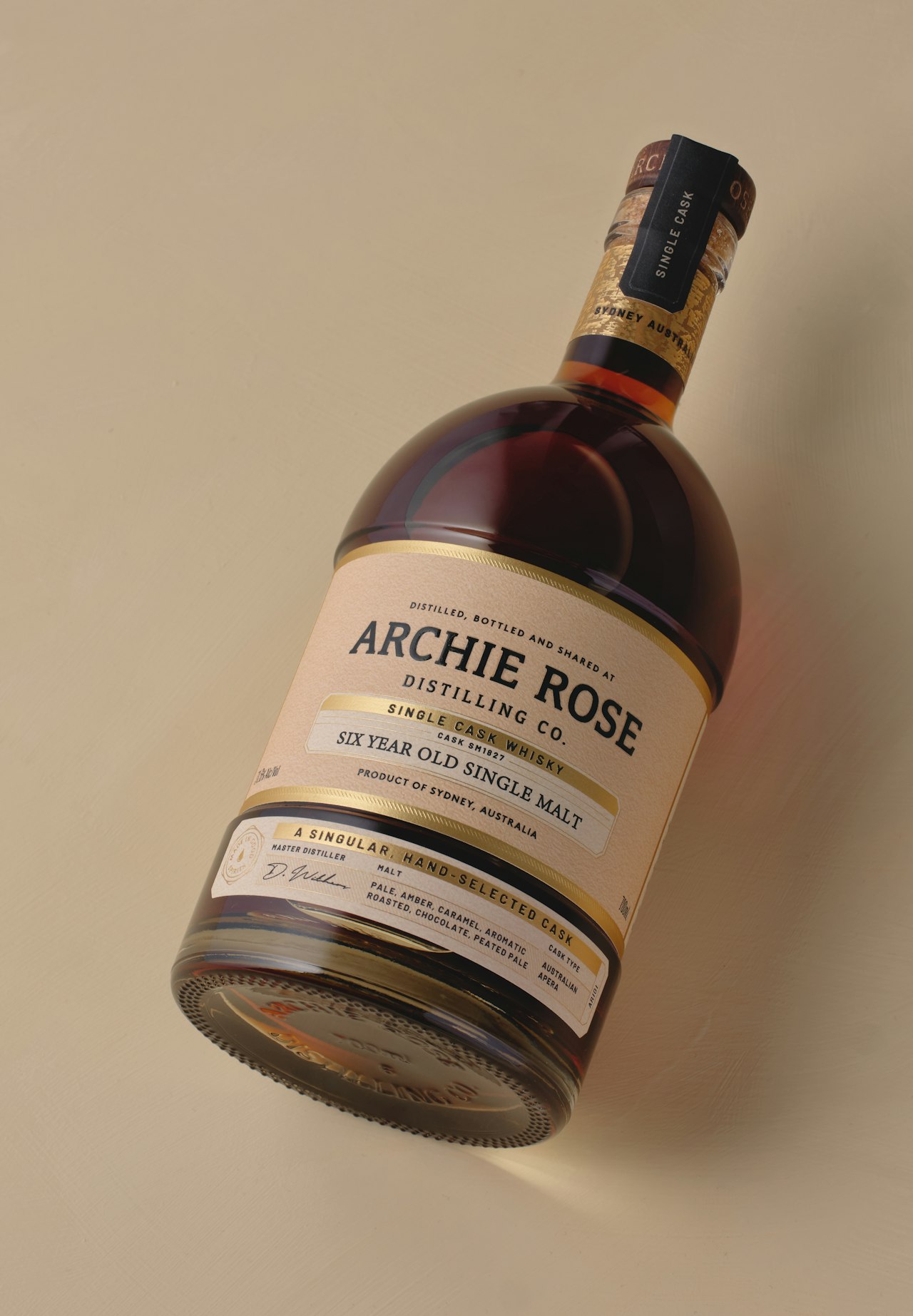 Single Malt Whisky Batch No.4: Six Year Old Single Malt