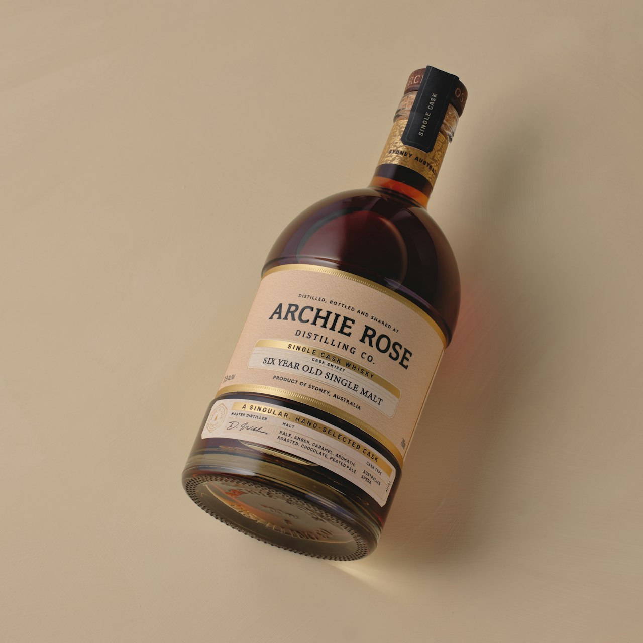 Single Malt Whisky Batch No.4: Six Year Old Single Malt