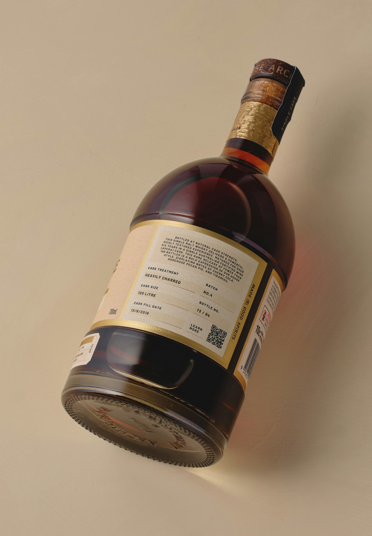 Single Malt Whisky Batch No.4: Six Year Old Single Malt