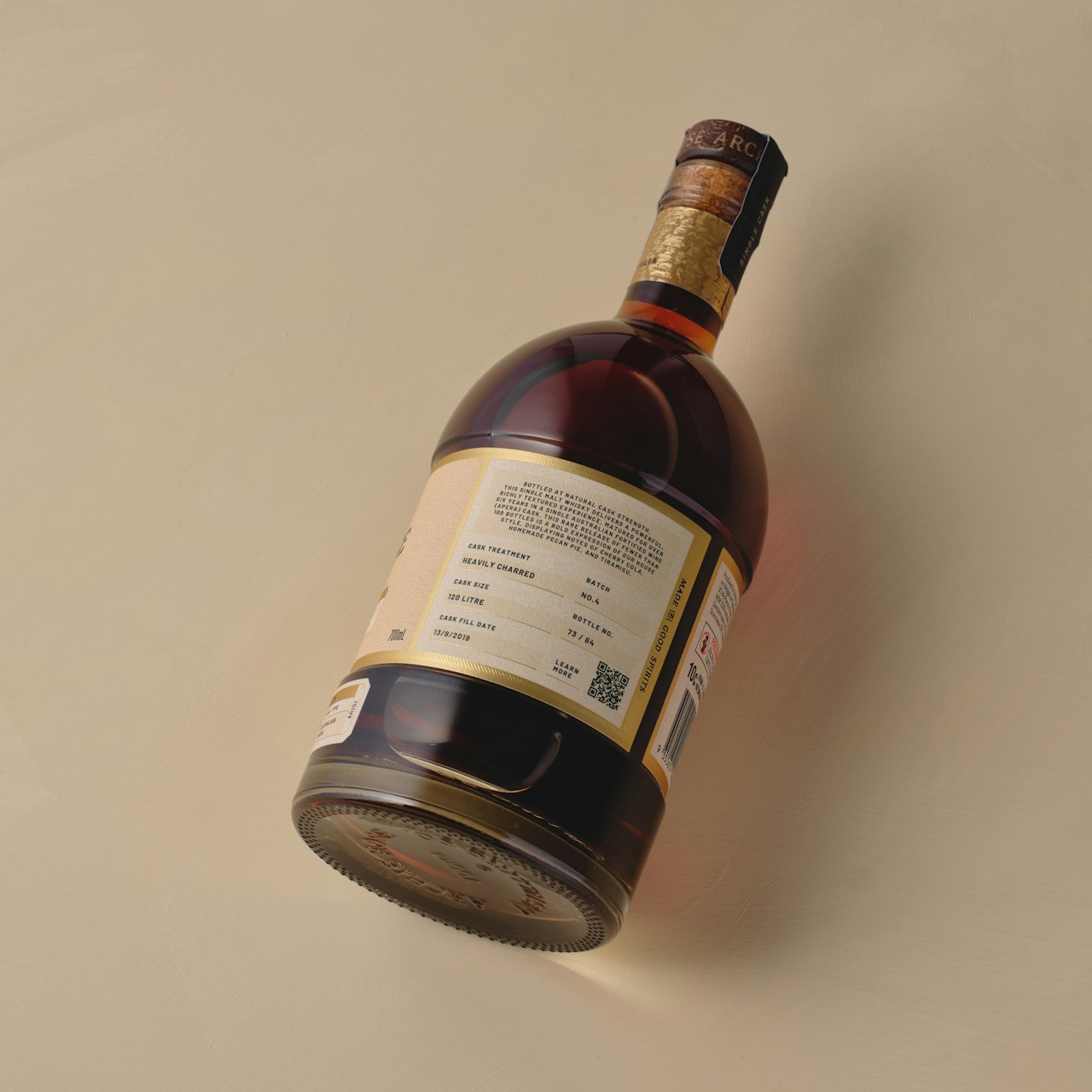 Single Malt Whisky Batch No.4: Six Year Old Single Malt