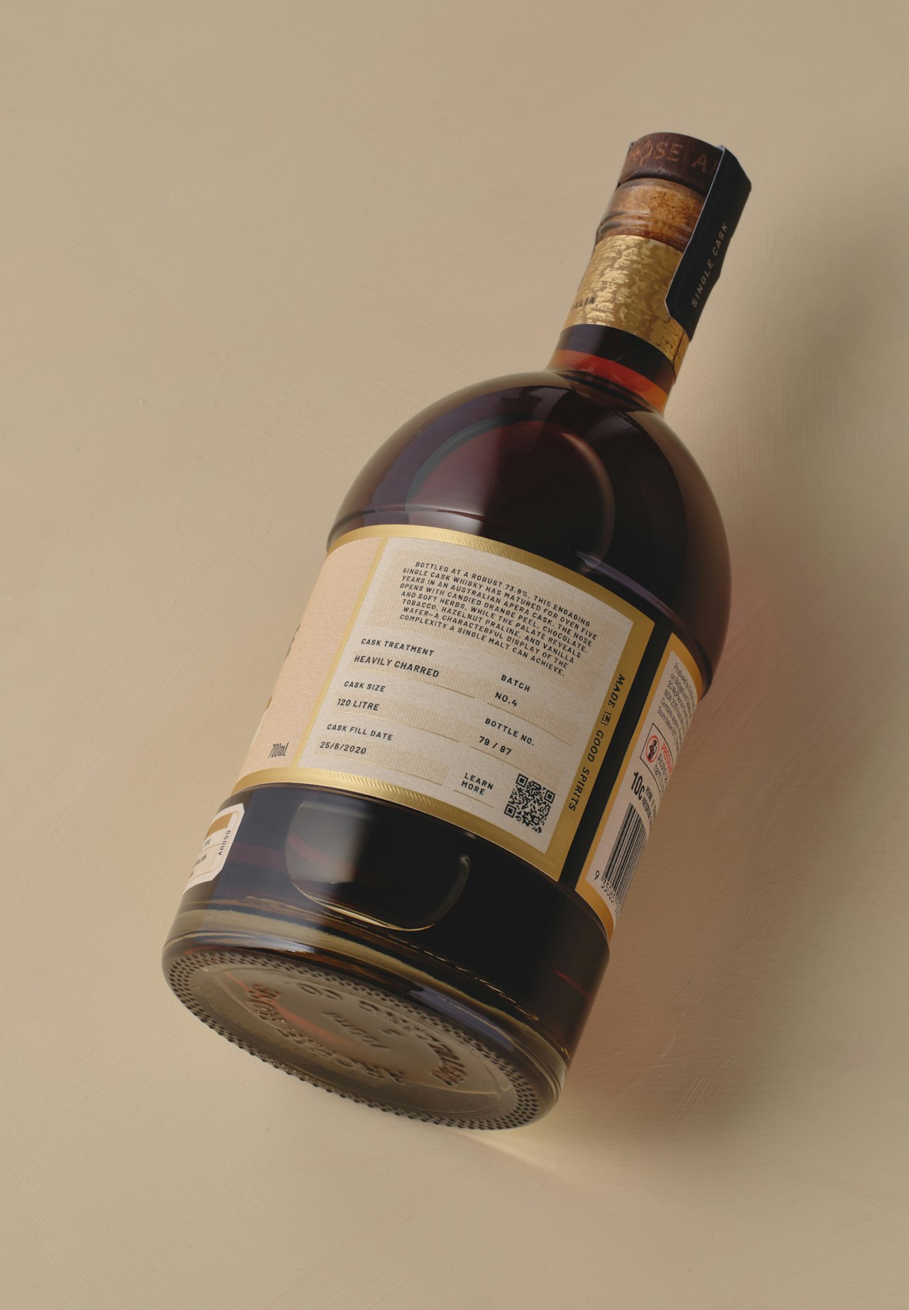 Single Malt Whisky Batch No.4: Five Year Old Single Malt