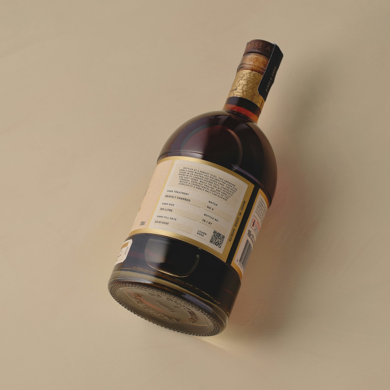 Single Malt Whisky Batch No.4: Five Year Old Single Malt
