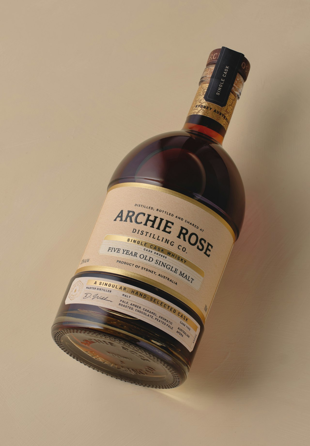 Single Malt Whisky Batch No.4: Five Year Old Single Malt