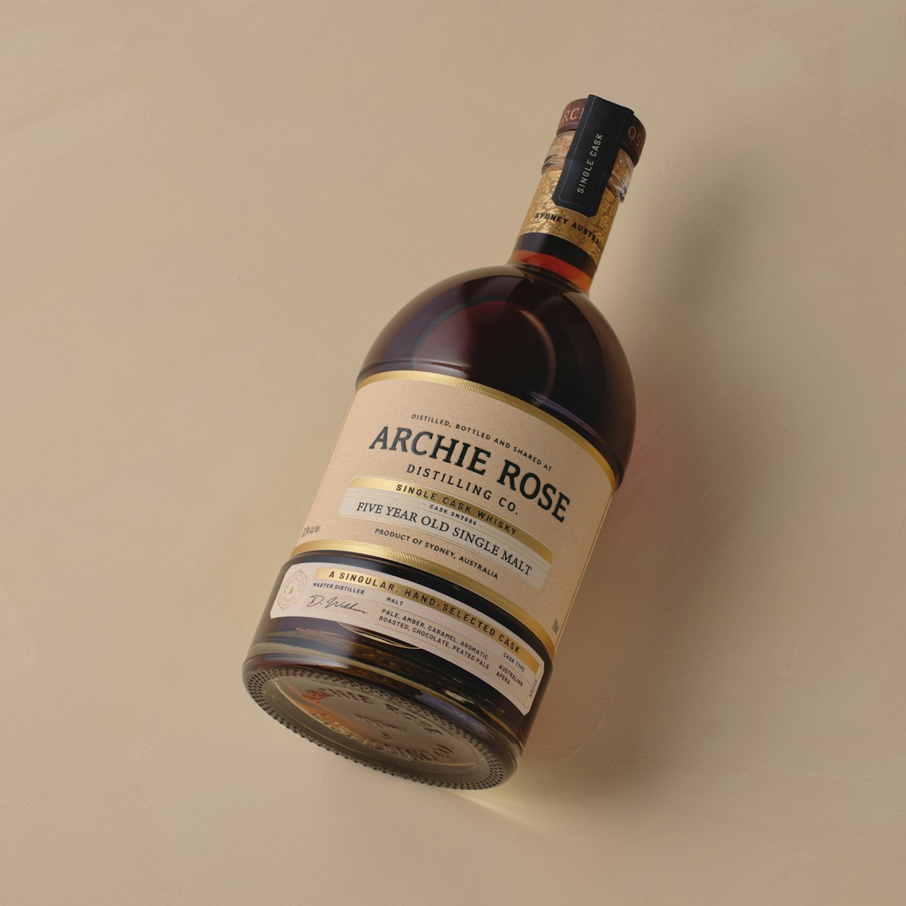 Single Malt Whisky Batch No.4: Five Year Old Single Malt