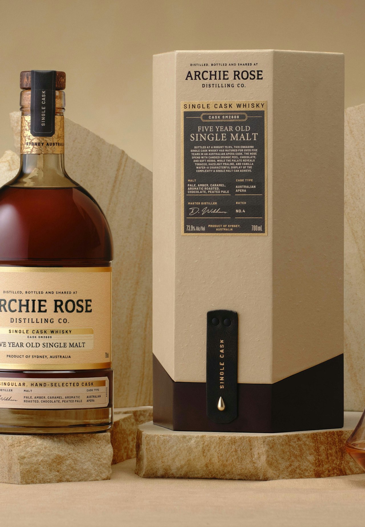 Single Malt Whisky Batch No.4: Five Year Old Single Malt
