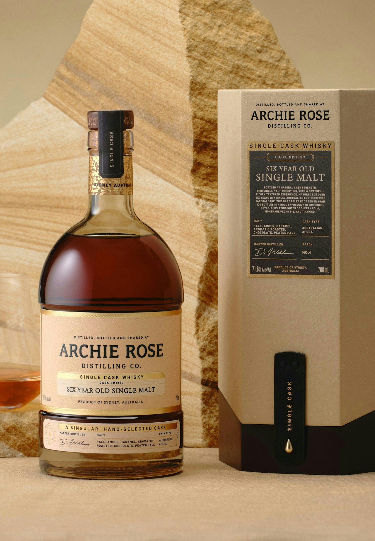 Single Malt Whisky Batch No.4: Six Year Old Single Malt