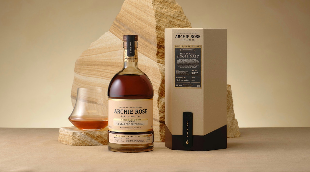 Single Malt Whisky Batch No.4: Six Year Old Single Malt