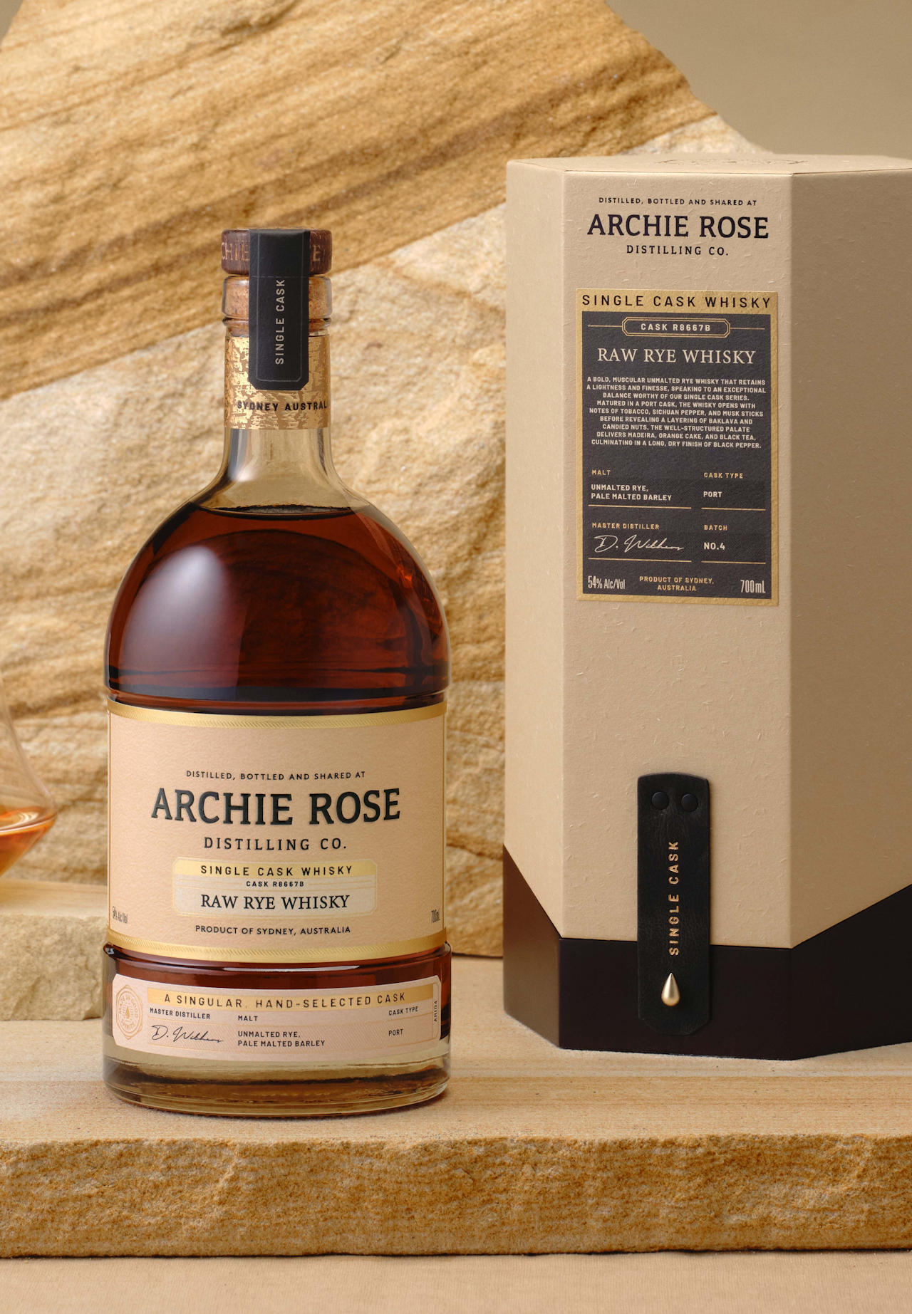 Single Cask Whisky Batch No.4: Raw Rye