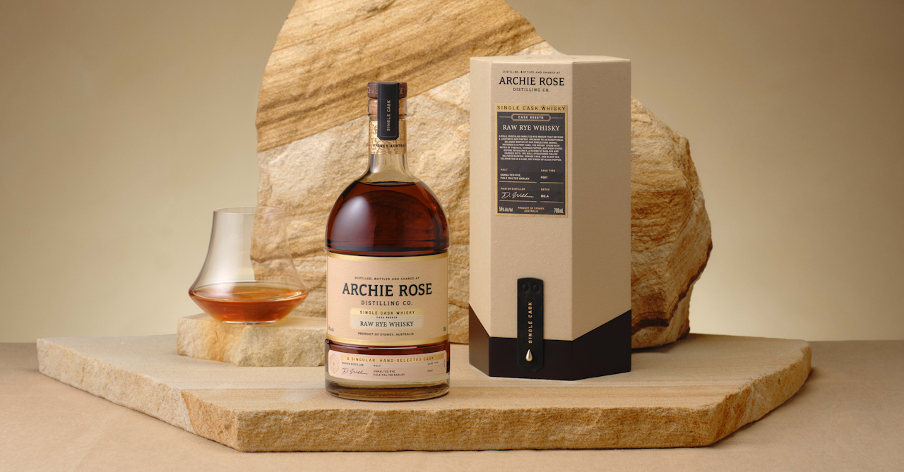 Single Cask Whisky Batch No.4: Raw Rye