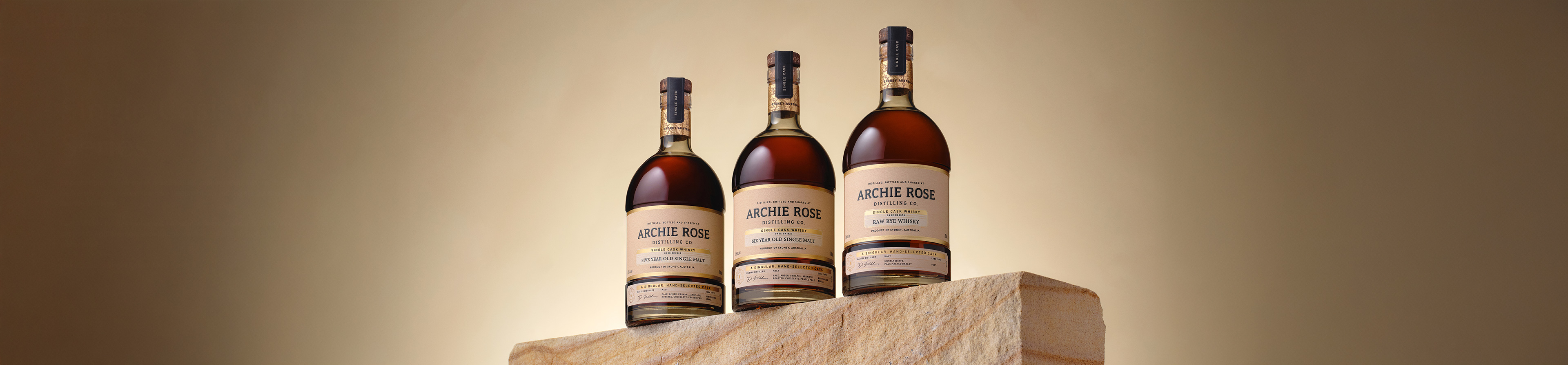 Shop Our Single Cask Whisky Series | Archie Rose