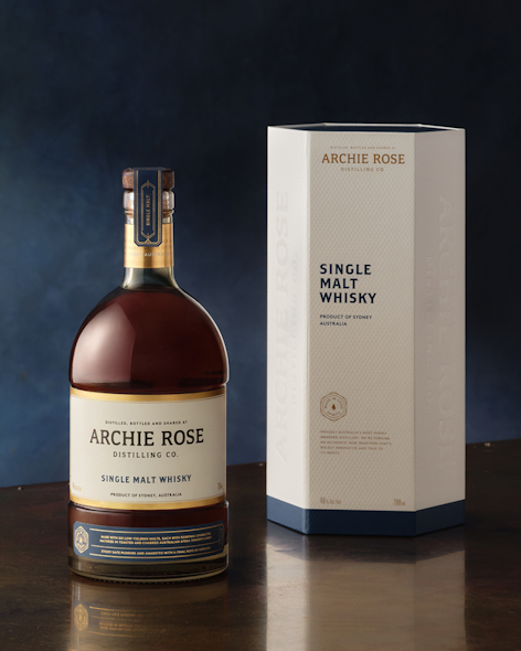 Archie Rose Single Malt Whisky Wins Gold at the IWSC