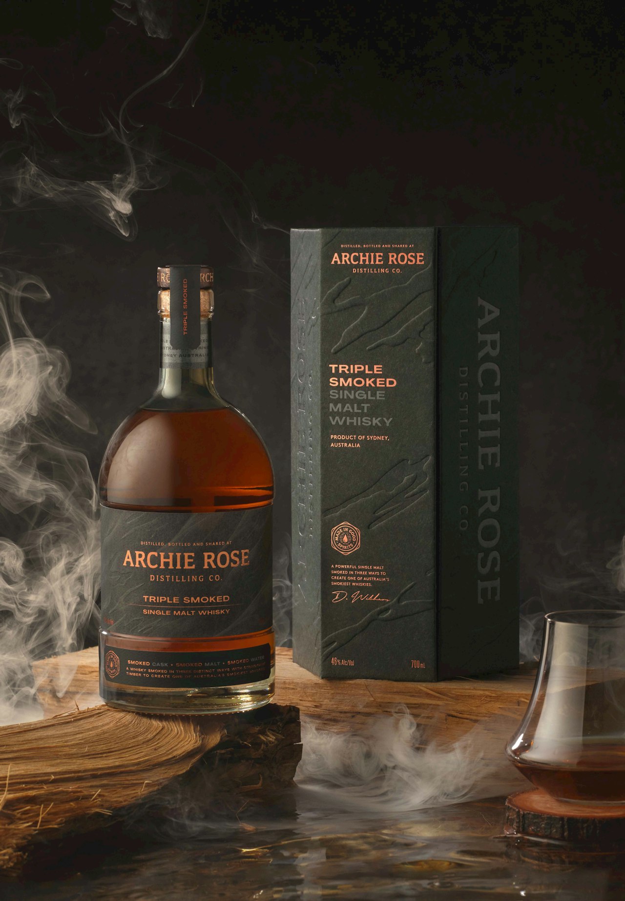 Triple Smoked Whisky