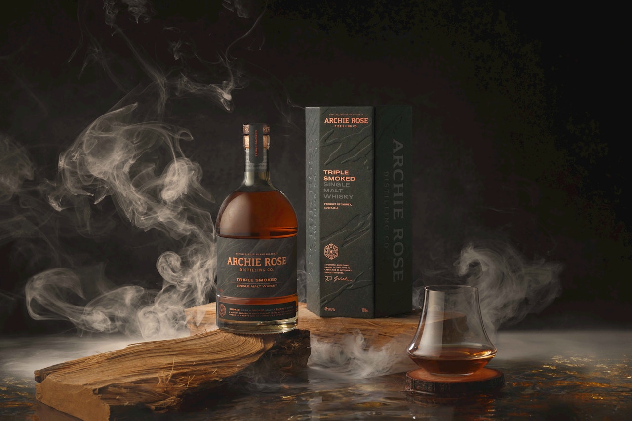 Triple Smoked Whisky