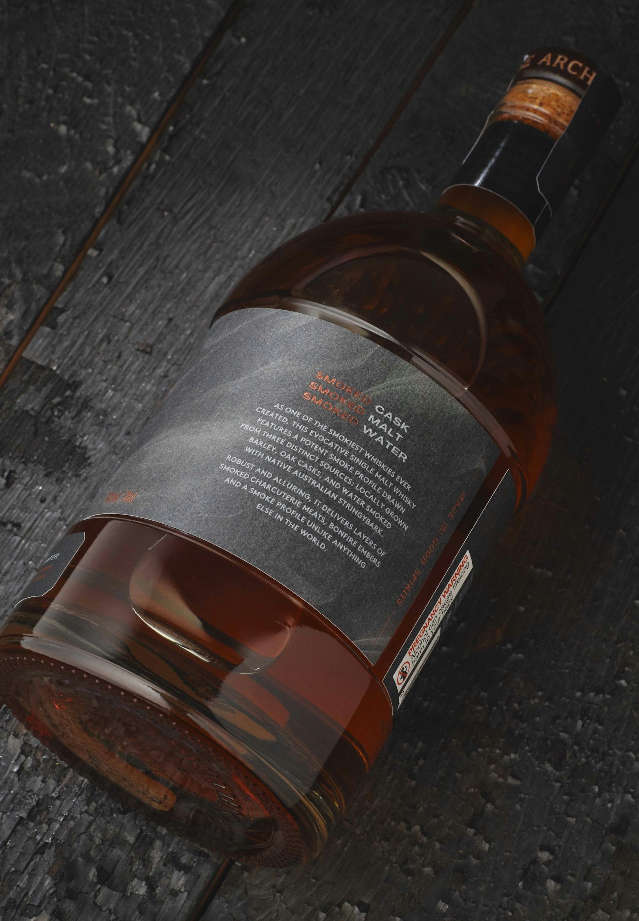 Triple Smoked Whisky