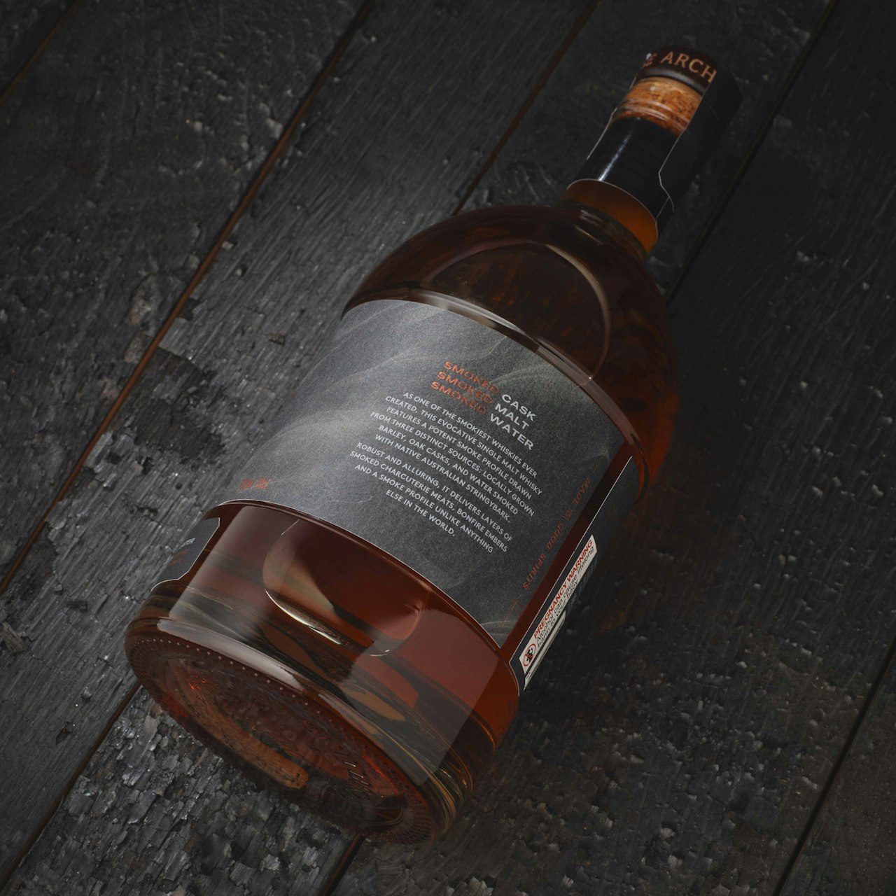 Triple Smoked Whisky