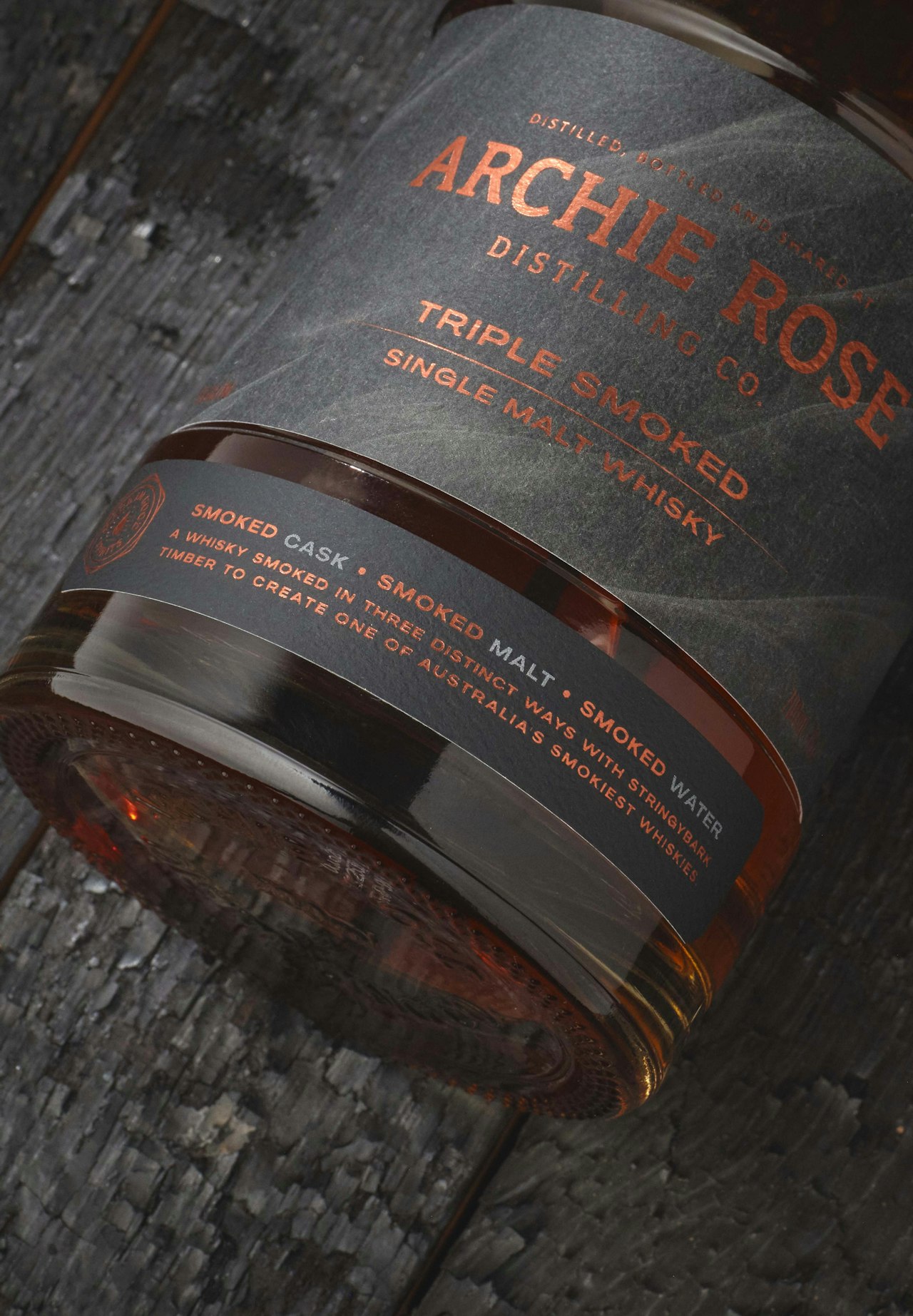 Triple Smoked Whisky