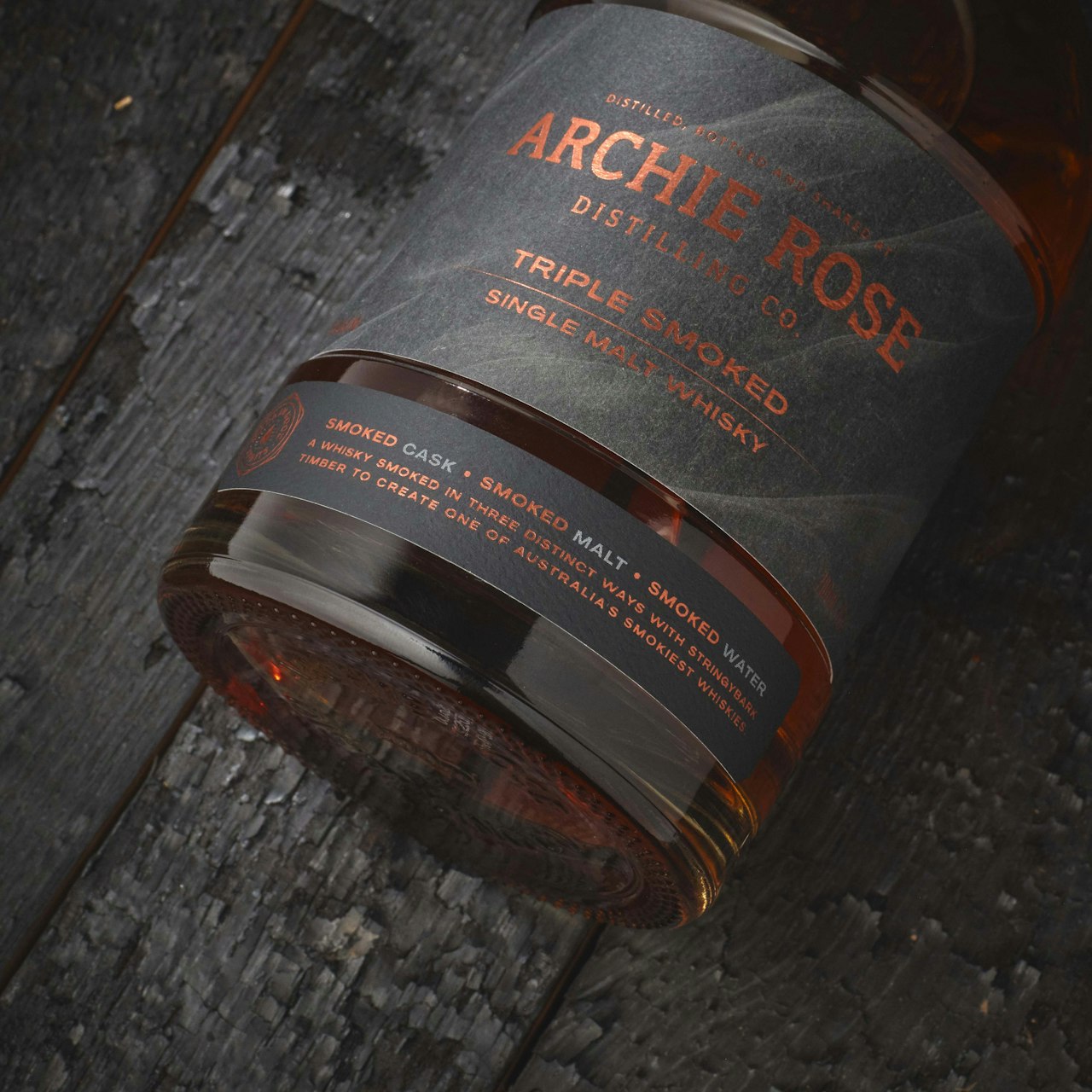 Triple Smoked Whisky