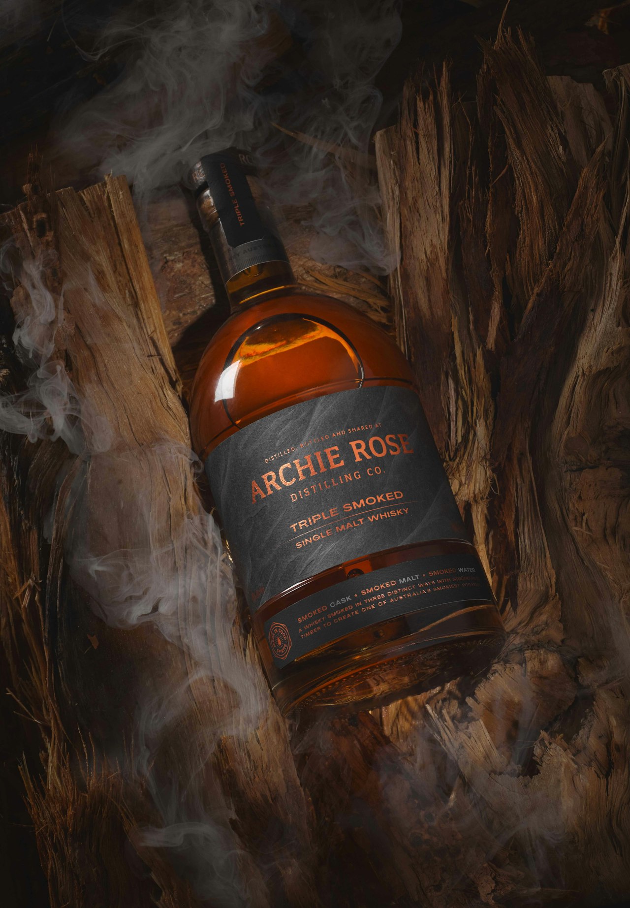 Triple Smoked Whisky