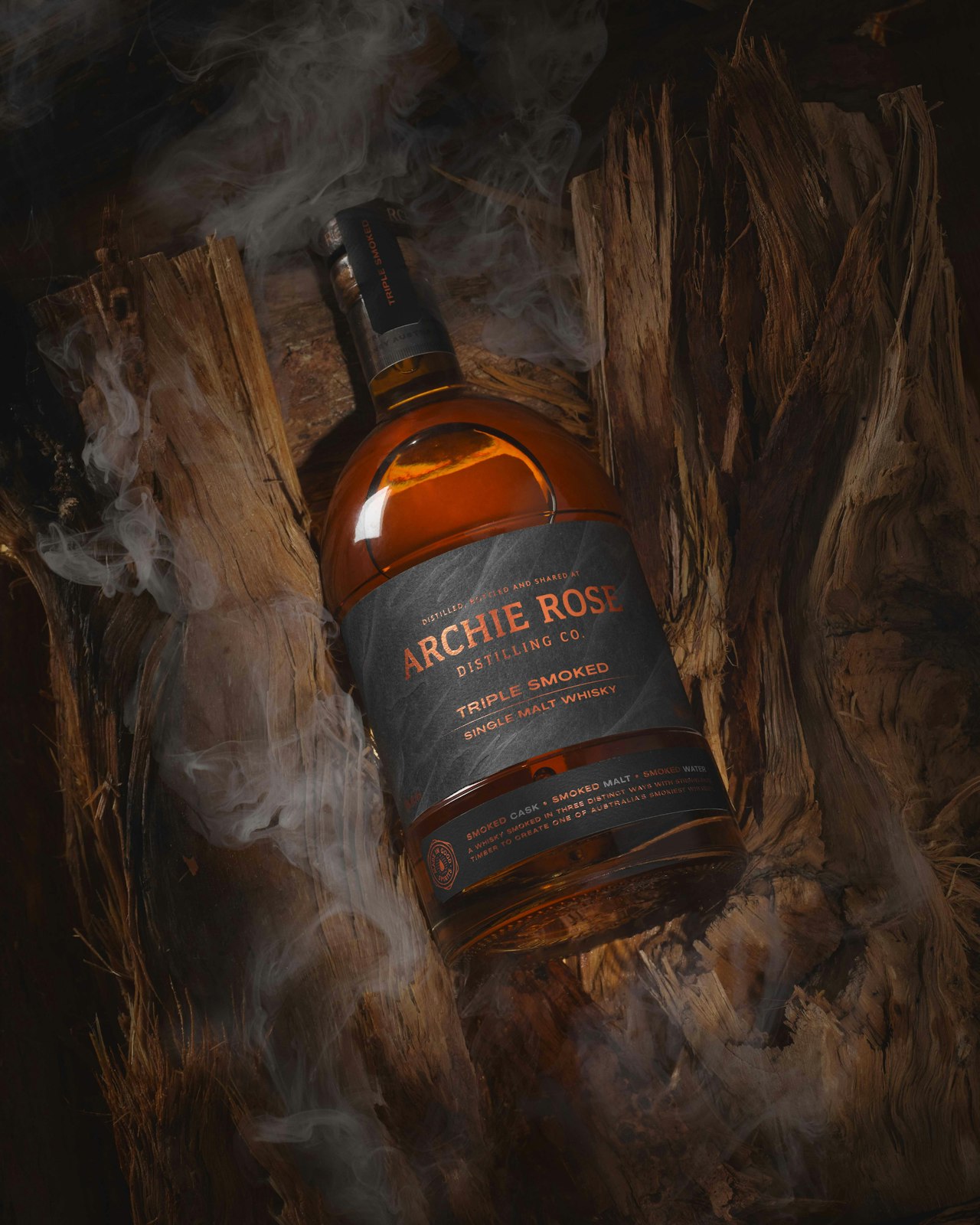 Triple Smoked Whisky