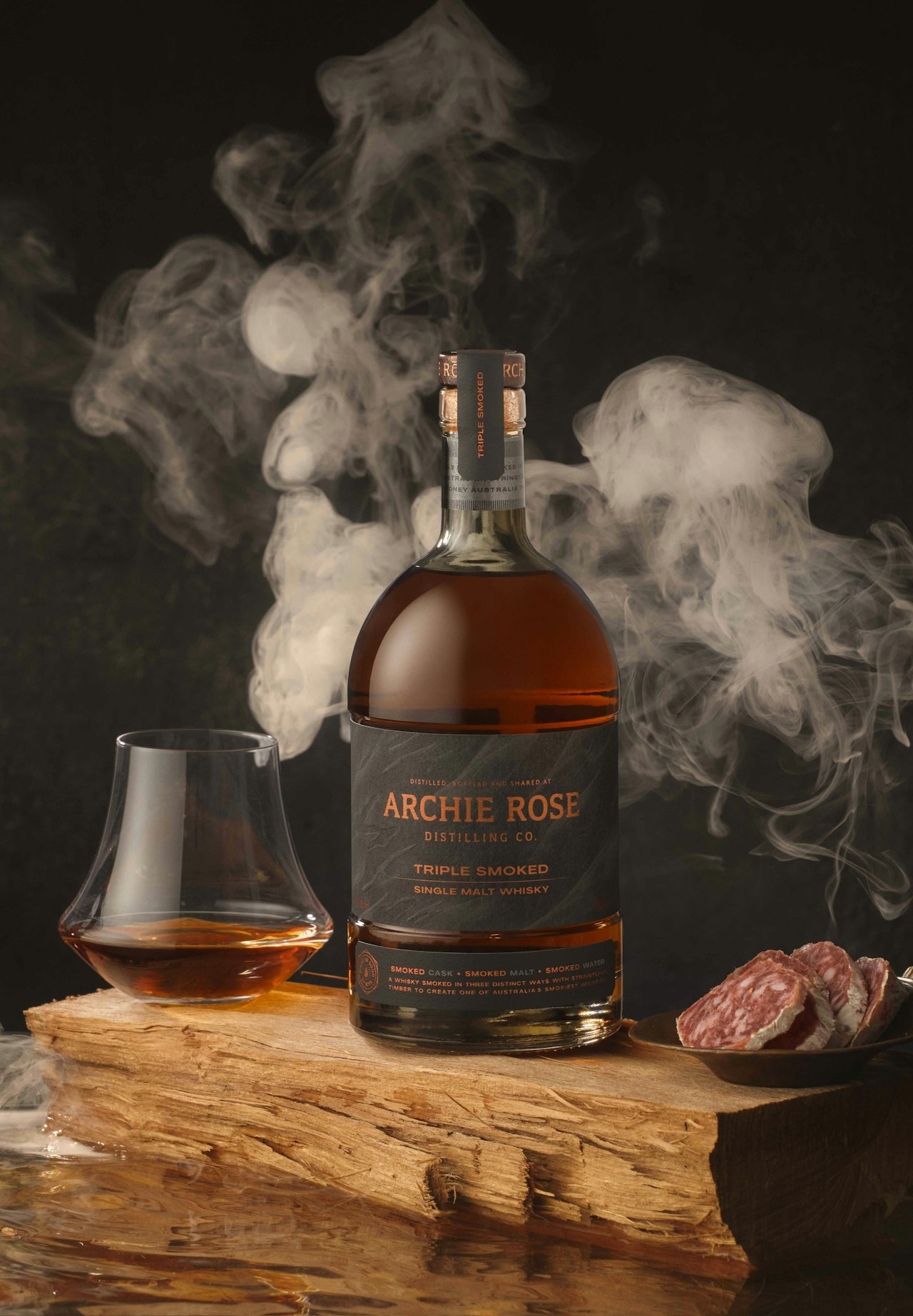 Triple Smoked Whisky