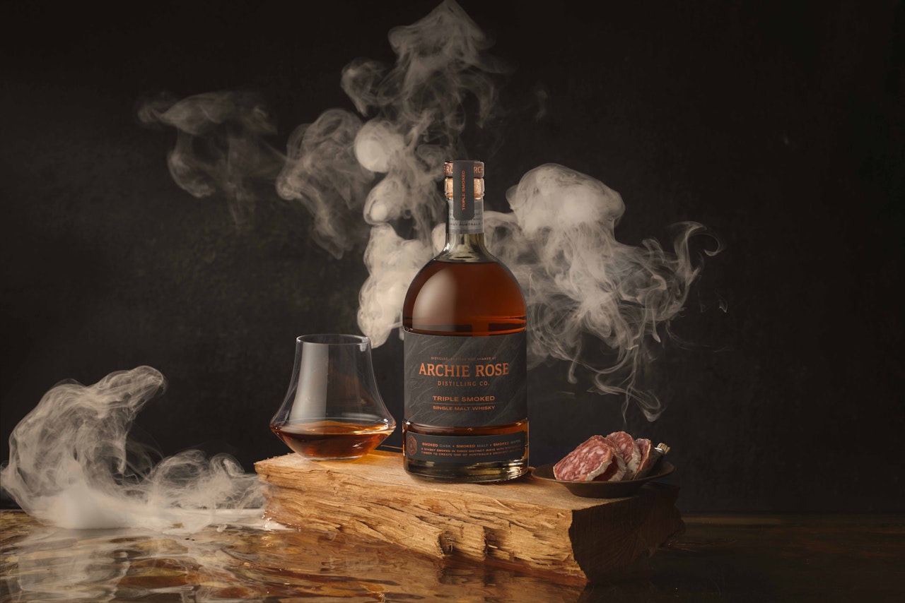 Triple Smoked Whisky
