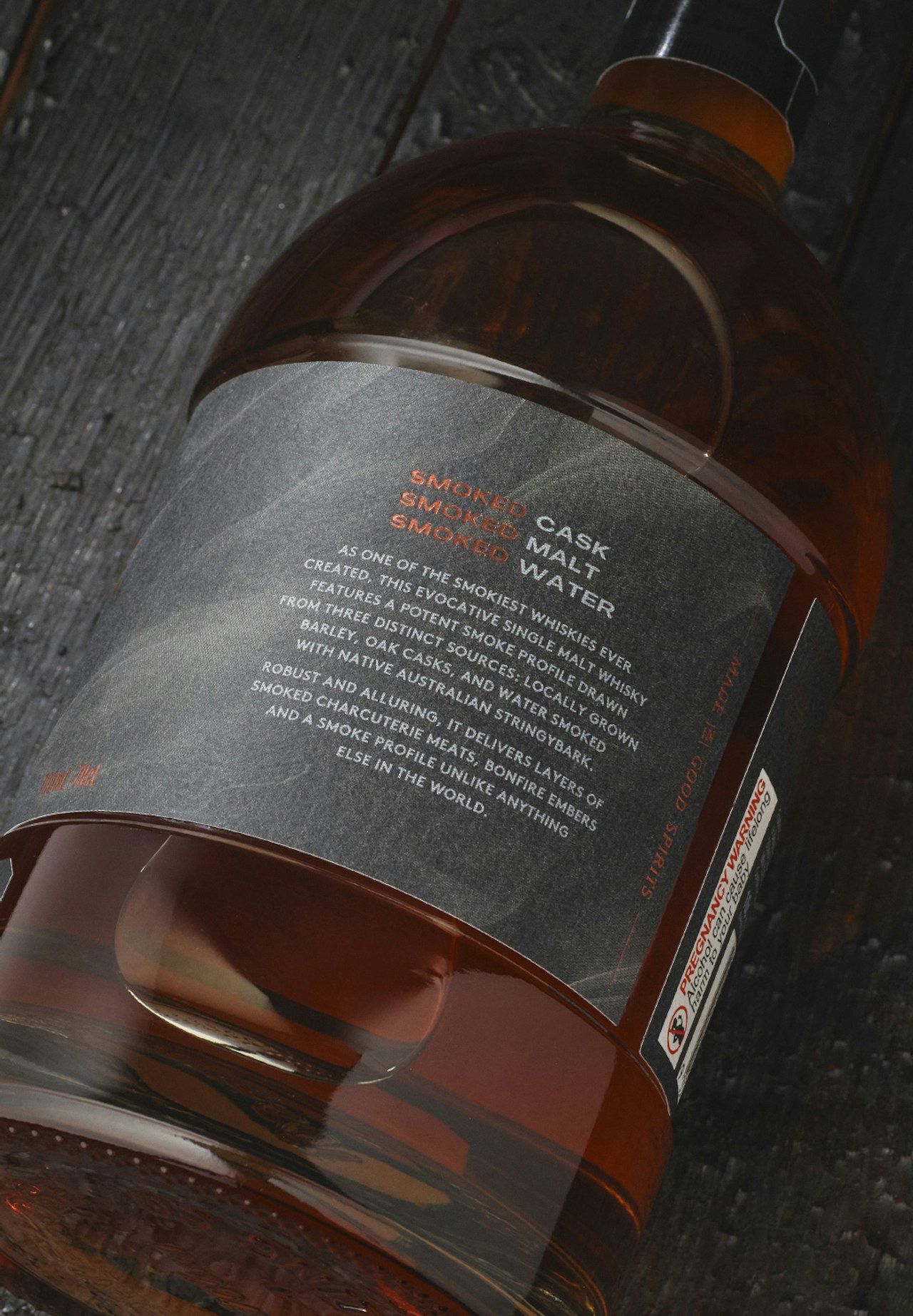 Triple Smoked Single Malt Whisky