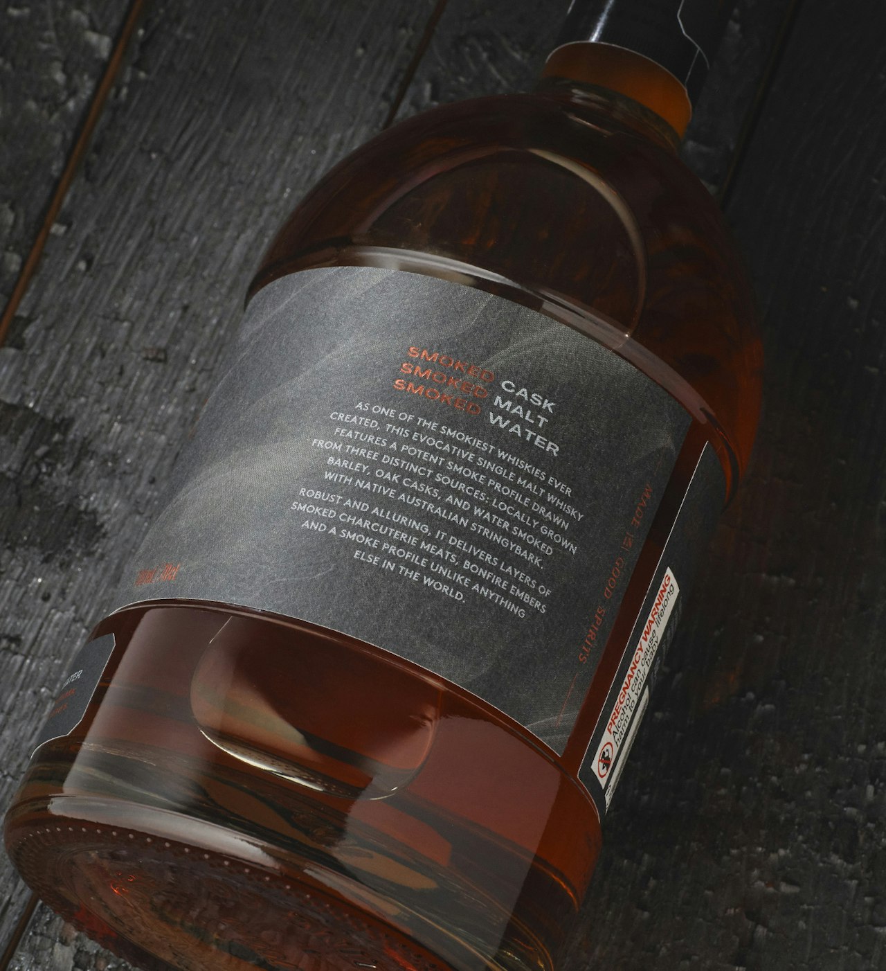 Triple Smoked Single Malt Whisky