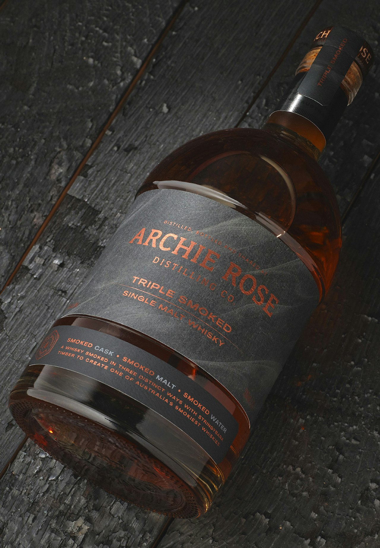 Triple Smoked Single Malt Whisky
