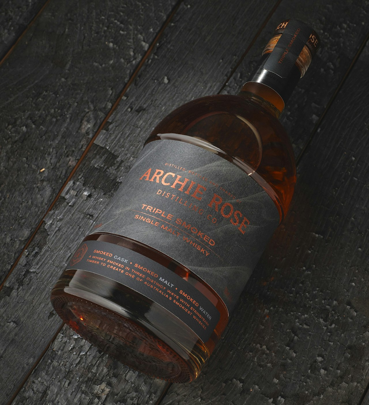 Triple Smoked Single Malt Whisky