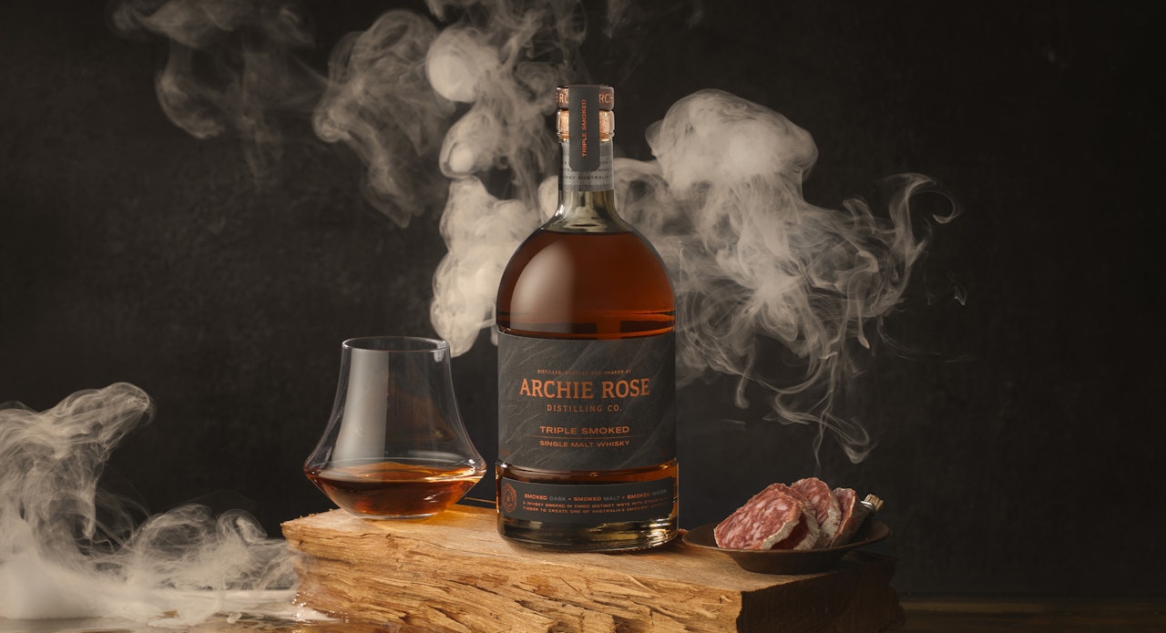 Triple Smoked Single Malt Whisky