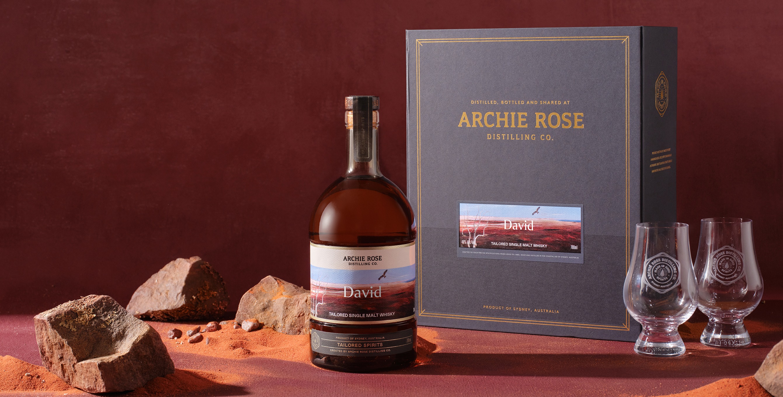 Tailored Whisky Gift Set